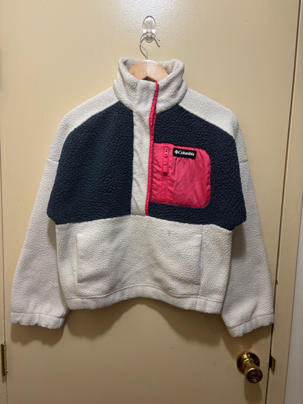 Columbia Womens Sherpa Fleece Pullover
